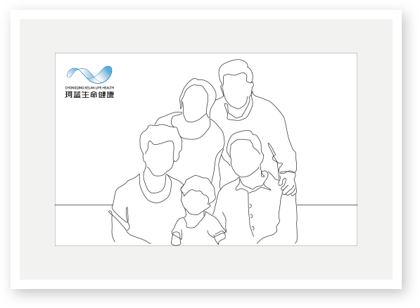 男性担当插画